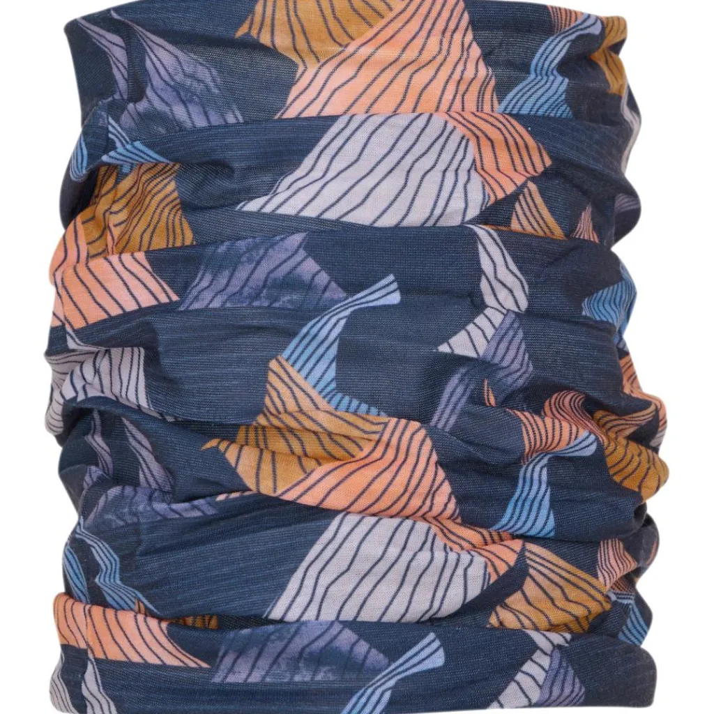 Color Kids col junior orange pop< Sjaals|Wintersport