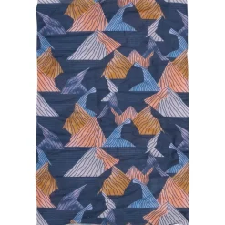 Color Kids  col junior orange pop< Sjaals|Wintersport