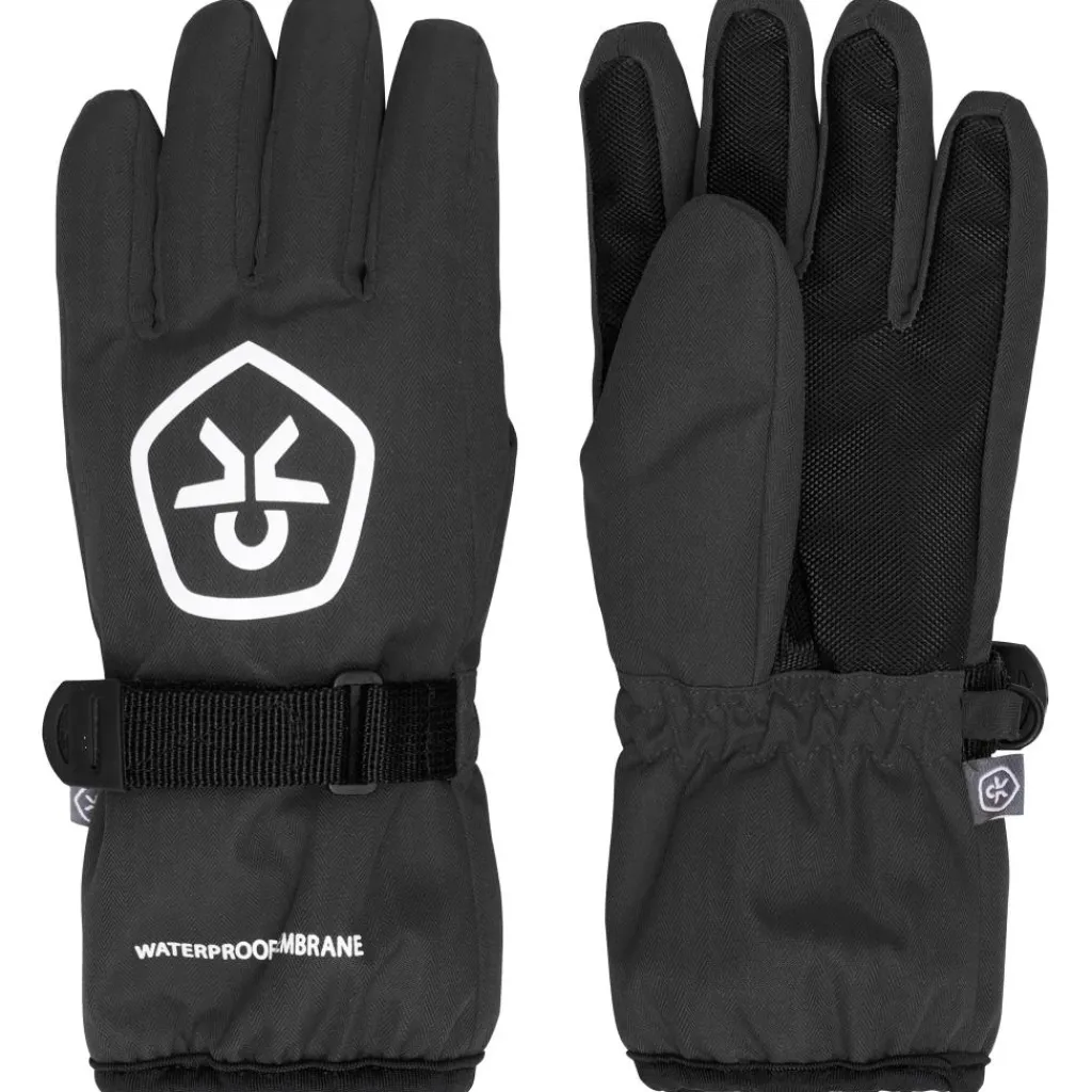 Color Kids handschoenen junior black< Handschoenen & Wanten|Wintersport