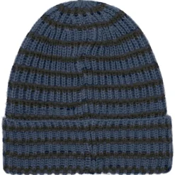Mutsen|Wintersport-Color Kids  muts junior vintage indigo stripe