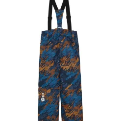 Skibroeken|Wintersport-Color Kids  skibroek junior cyaneus