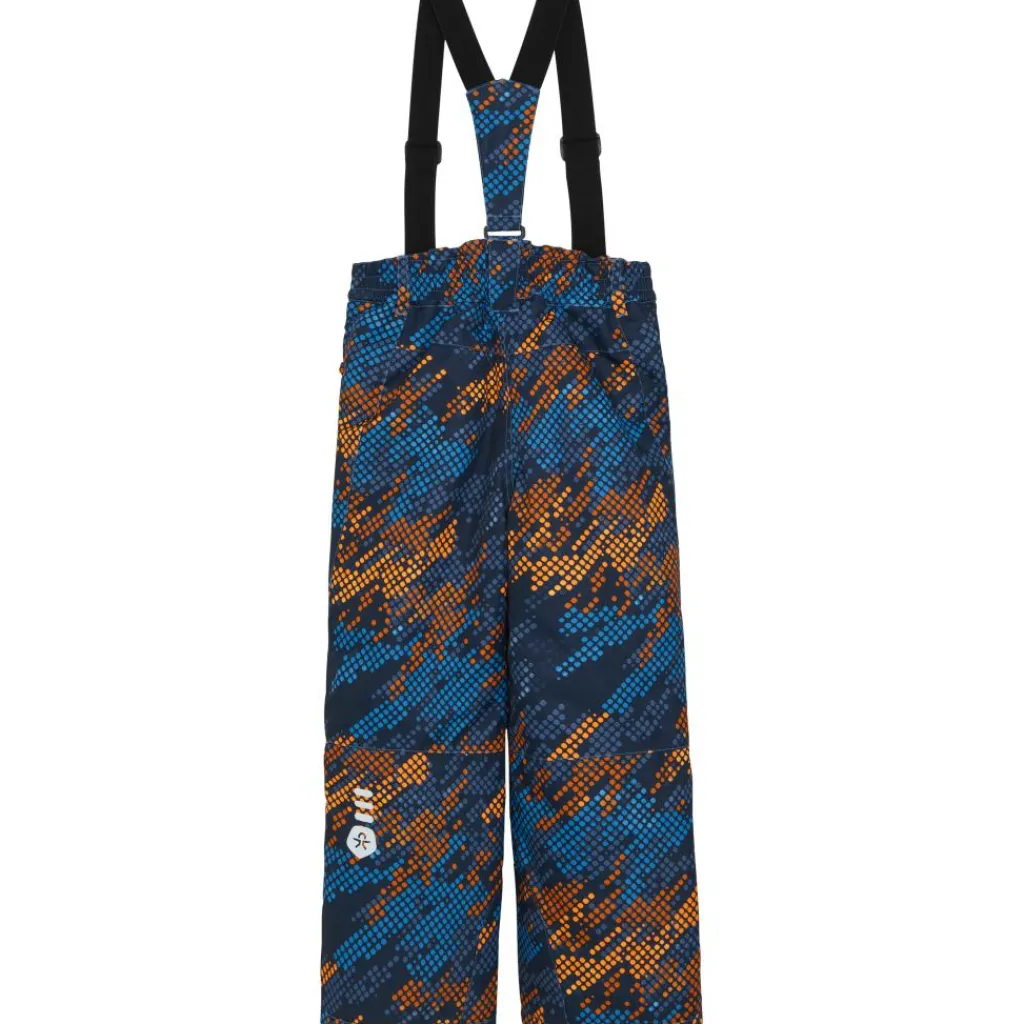 Skibroeken|Wintersport-Color Kids skibroek junior cyaneus