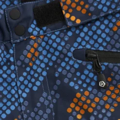 Skibroeken|Wintersport-Color Kids skibroek junior cyaneus