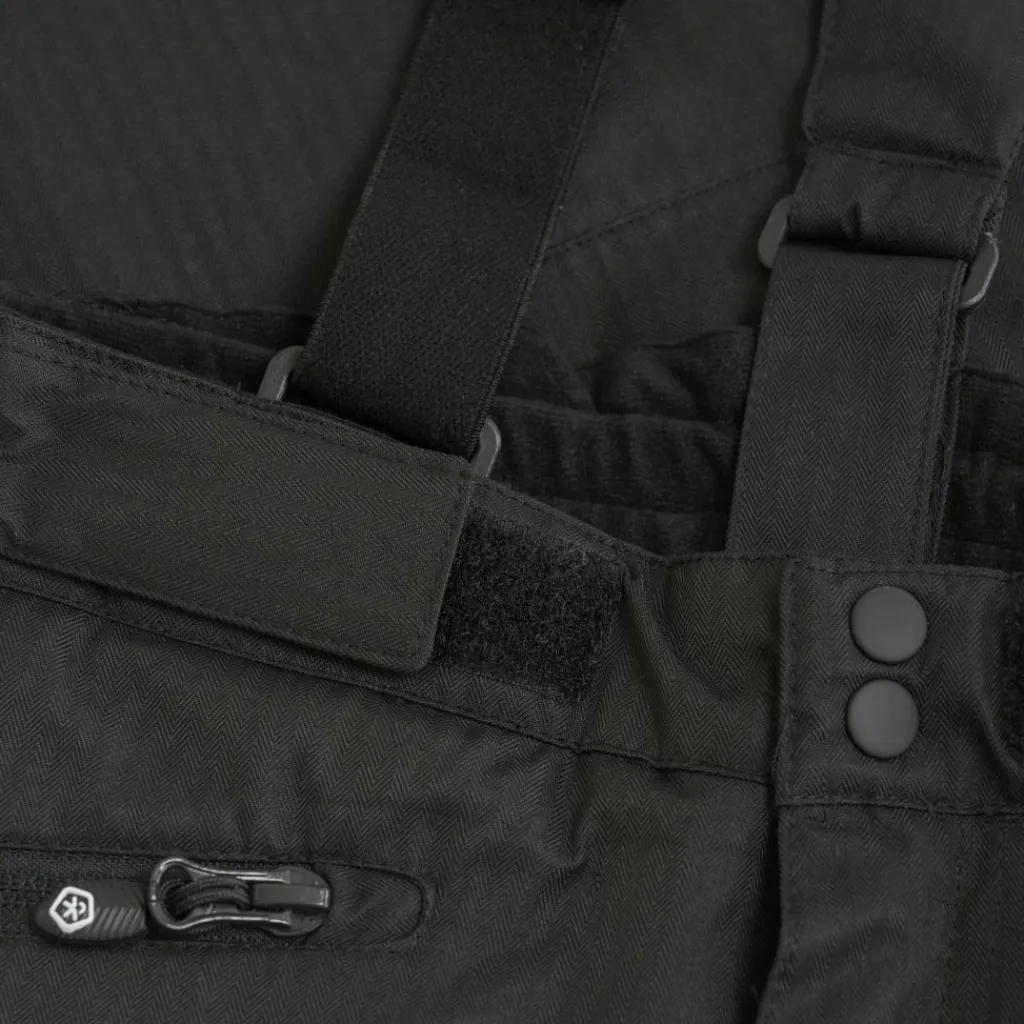 Wintersport|Skibroeken-Color Kids  skibroek junior black