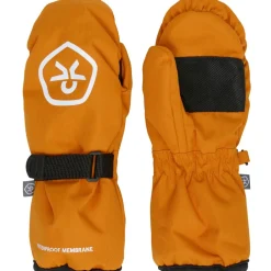 Handschoenen & Wanten|Wintersport-Color Kids wanten junior marmalade