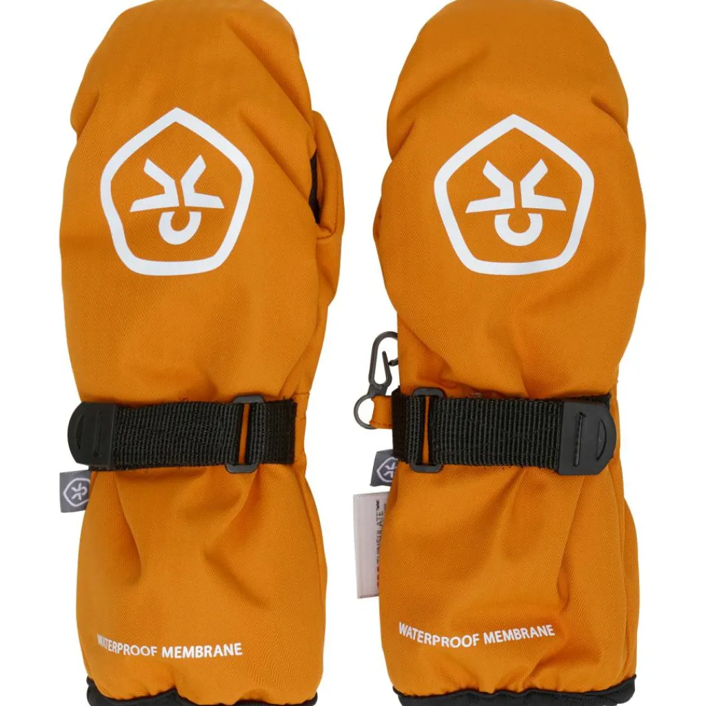 Handschoenen & Wanten|Wintersport-Color Kids wanten junior marmalade