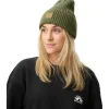 Mutsen|Wintersport-ColourWear Badge muts dark olive