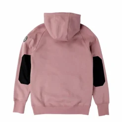ColourWear Bowl Hood 2.0 hoodie dark rose< Ski Truien|Wintersport
