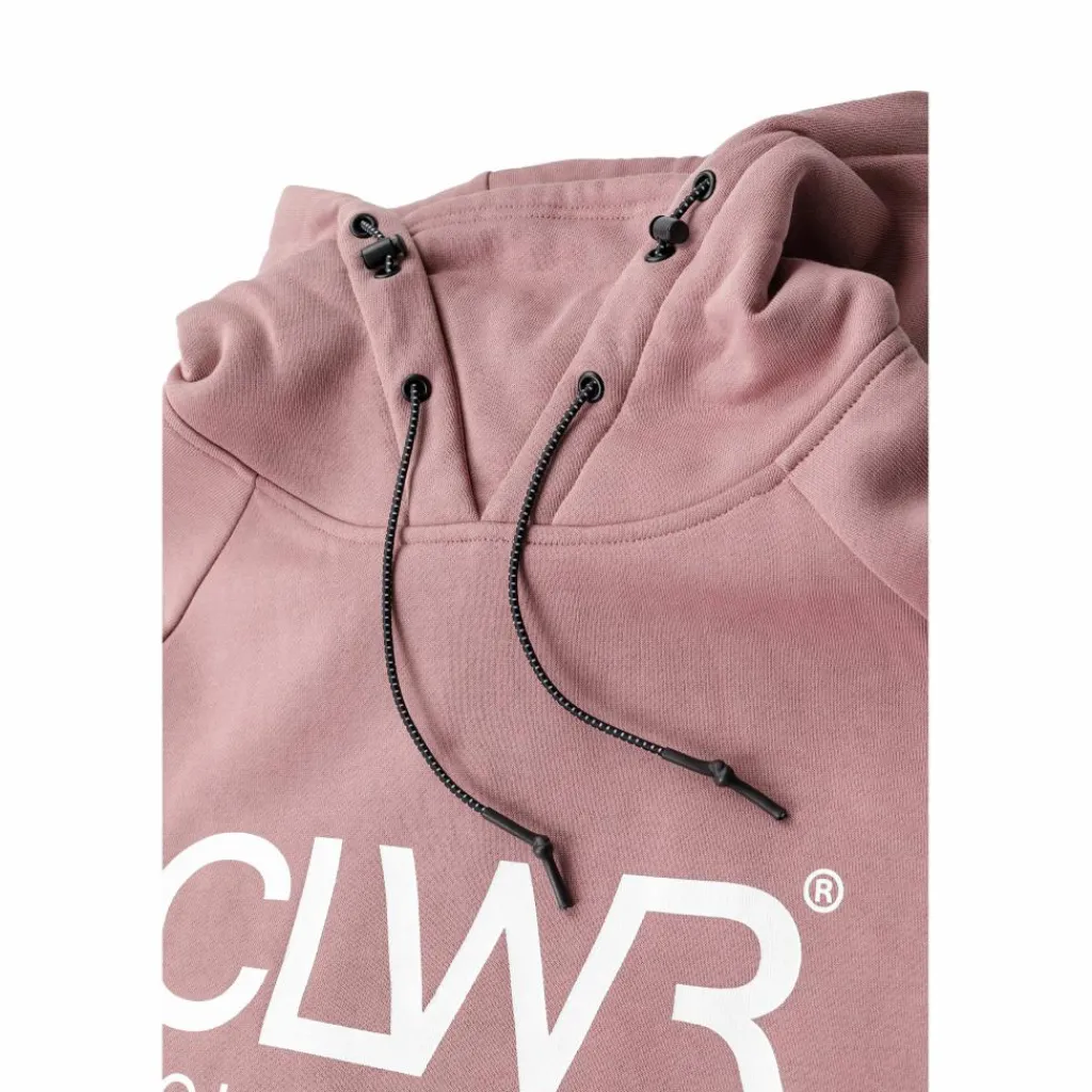 ColourWear Bowl Hood 2.0 hoodie dark rose< Ski Truien|Wintersport