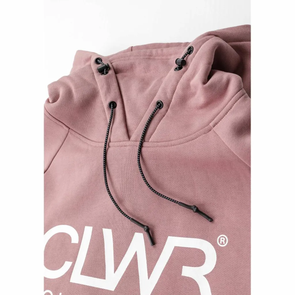 ColourWear Bowl Hood 2.0 hoodie dark rose< Ski Truien|Wintersport