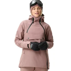 ColourWear Cake 2.0 anorak winterjas dames taupe< Ski Jassen|Wintersport