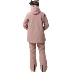 ColourWear Cake 2.0 anorak winterjas dames taupe< Ski Jassen|Wintersport