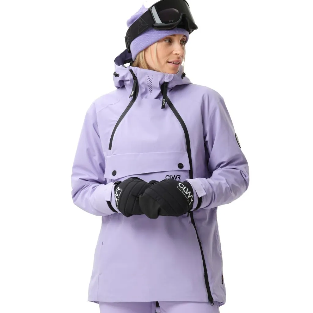 ColourWear Cake 2.0 anorak winterjas dames purple< Ski Jassen|Wintersport