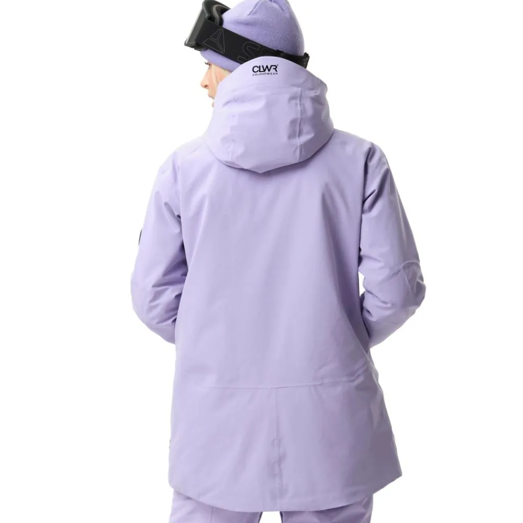 ColourWear Cake 2.0 anorak winterjas dames purple< Ski Jassen|Wintersport