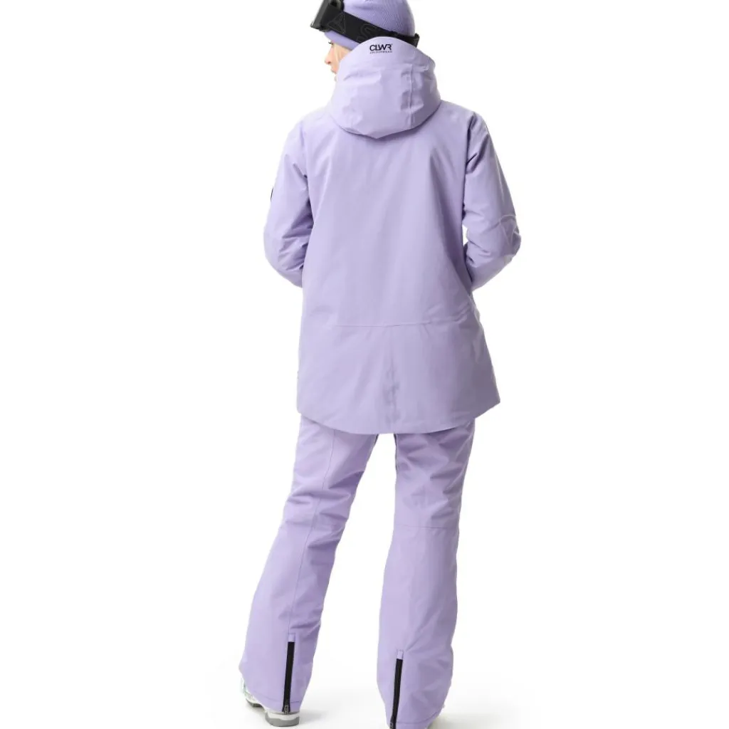 ColourWear Cake 2.0 anorak winterjas dames purple< Ski Jassen|Wintersport