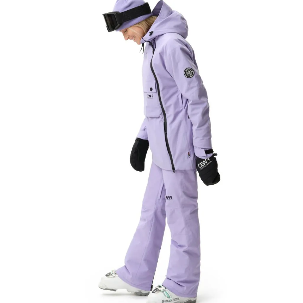 ColourWear Cake 2.0 anorak winterjas dames purple< Ski Jassen|Wintersport