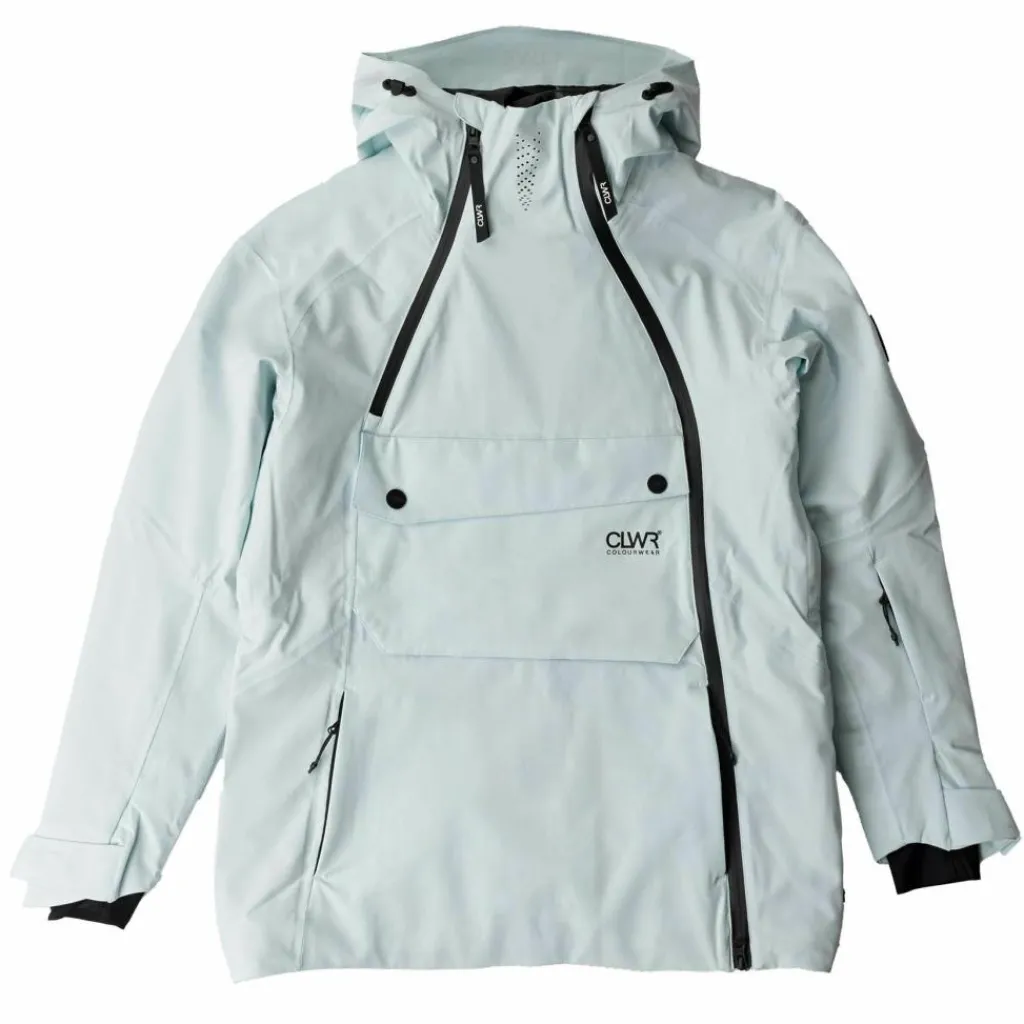 ColourWear Cake 2.0 winterjas dames light blue< Ski Jassen|Wintersport