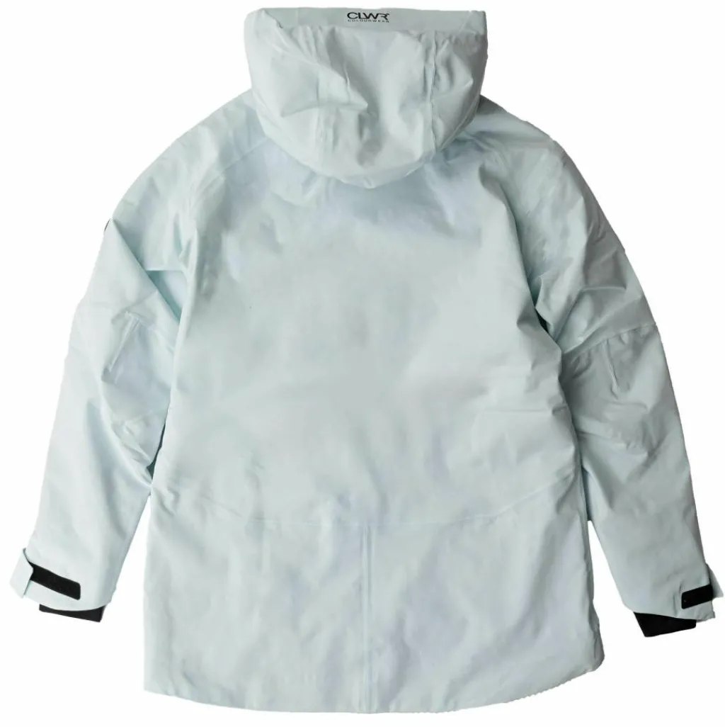 ColourWear Cake 2.0 winterjas dames light blue< Ski Jassen|Wintersport