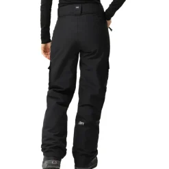 Skibroeken|Wintersport-ColourWear Cargo skibroek dames black