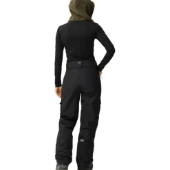 Skibroeken|Wintersport-ColourWear Cargo skibroek dames black