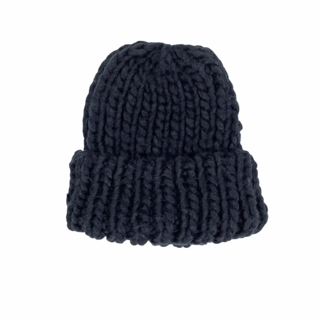 Mutsen|Wintersport-ColourWear Chunky muts black