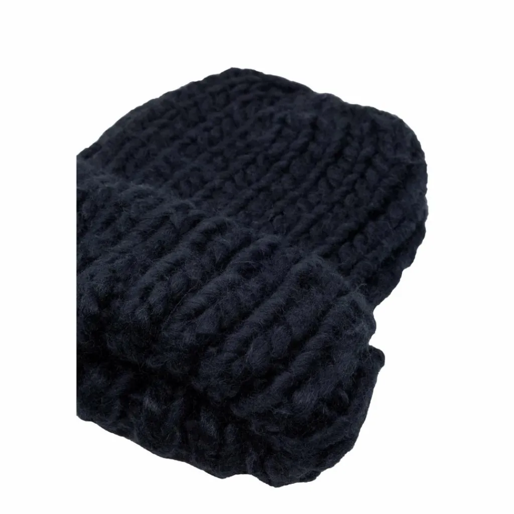 Mutsen|Wintersport-ColourWear Chunky muts black