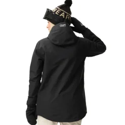 Ski Jassen|Wintersport-ColourWear Cookie winterjas dames black