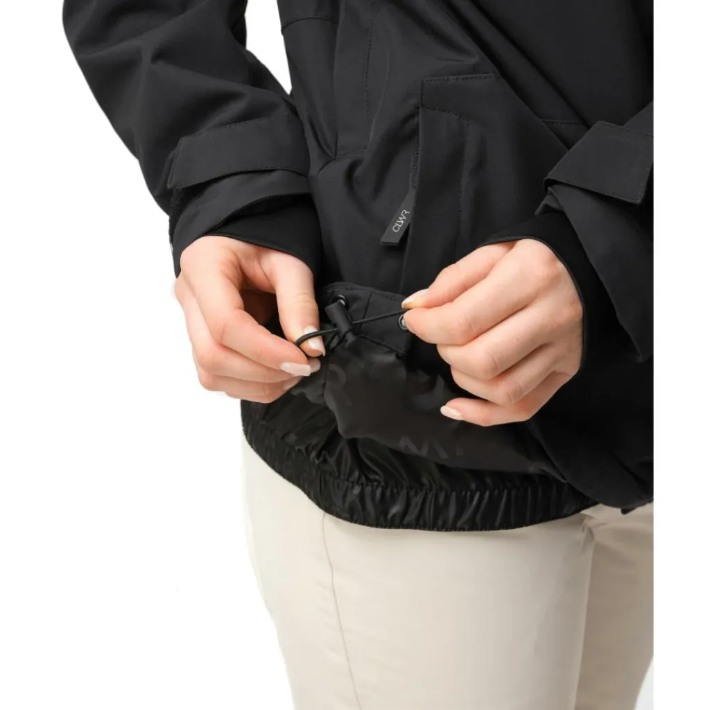 Ski Jassen|Wintersport-ColourWear Cookie winterjas dames black