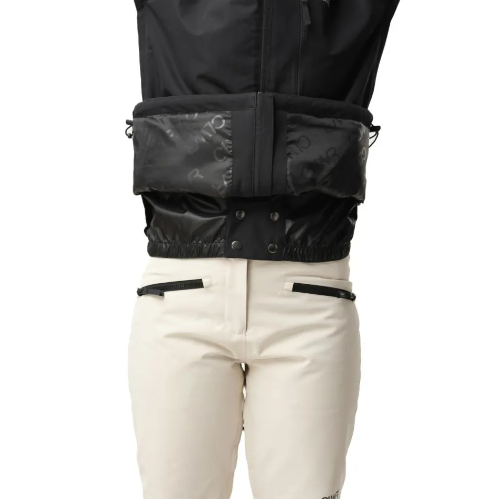 Ski Jassen|Wintersport-ColourWear Cookie winterjas dames black