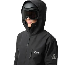 Ski Jassen|Wintersport-ColourWear Cookie winterjas dames black