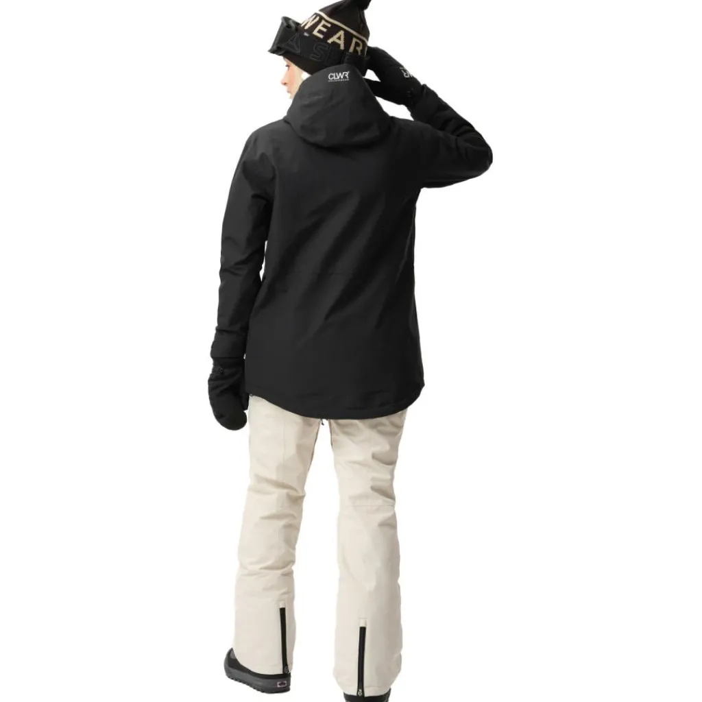 Ski Jassen|Wintersport-ColourWear Cookie winterjas dames black