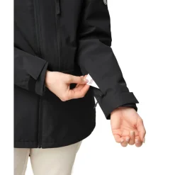 Ski Jassen|Wintersport-ColourWear Cookie winterjas dames black