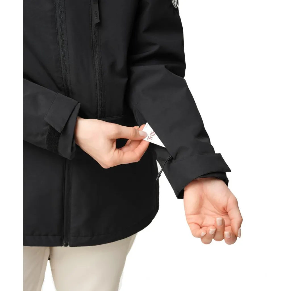 Ski Jassen|Wintersport-ColourWear Cookie winterjas dames black