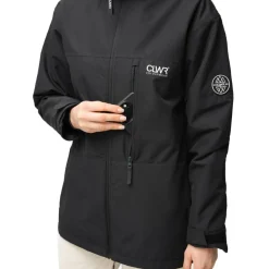 Ski Jassen|Wintersport-ColourWear Cookie winterjas dames black