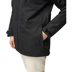 Ski Jassen|Wintersport-ColourWear Cookie winterjas dames black