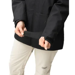 Ski Jassen|Wintersport-ColourWear Cookie winterjas dames black