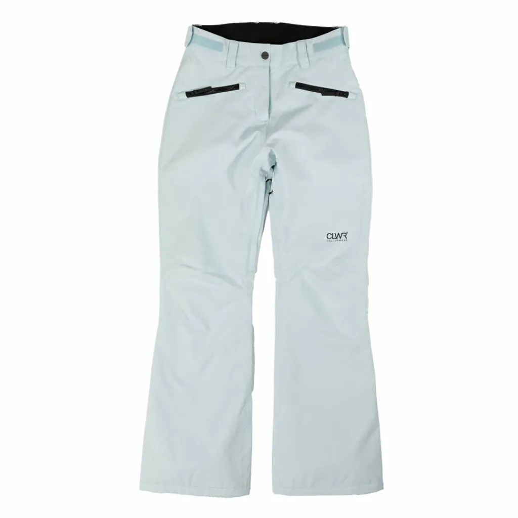 ColourWear Cork skibroek dames light blue< Skibroeken|Wintersport