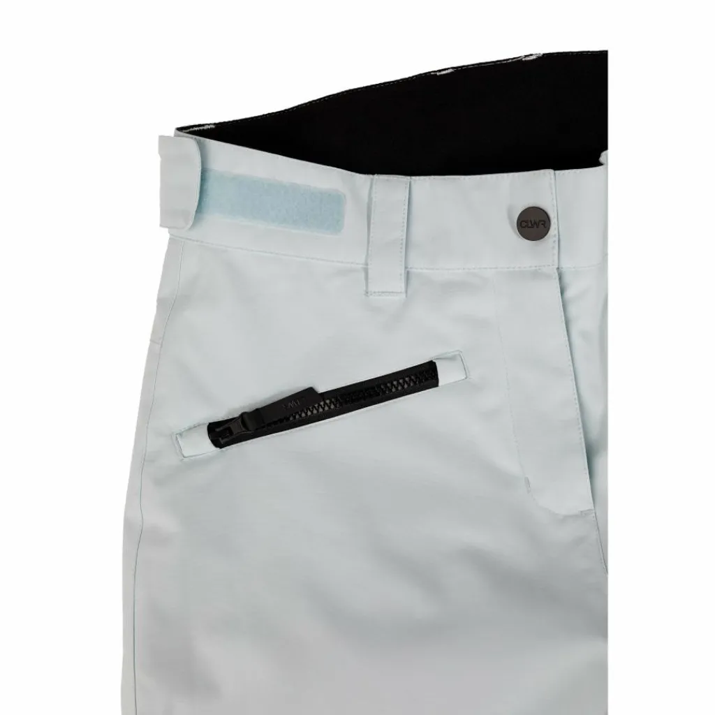 ColourWear Cork skibroek dames light blue< Skibroeken|Wintersport