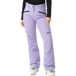 ColourWear Cork skibroek dames purple< Skibroeken|Wintersport
