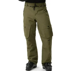 ColourWear Flight skibroek heren dark olive< Skibroeken|Wintersport