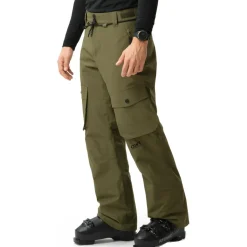 ColourWear Flight skibroek heren dark olive< Skibroeken|Wintersport