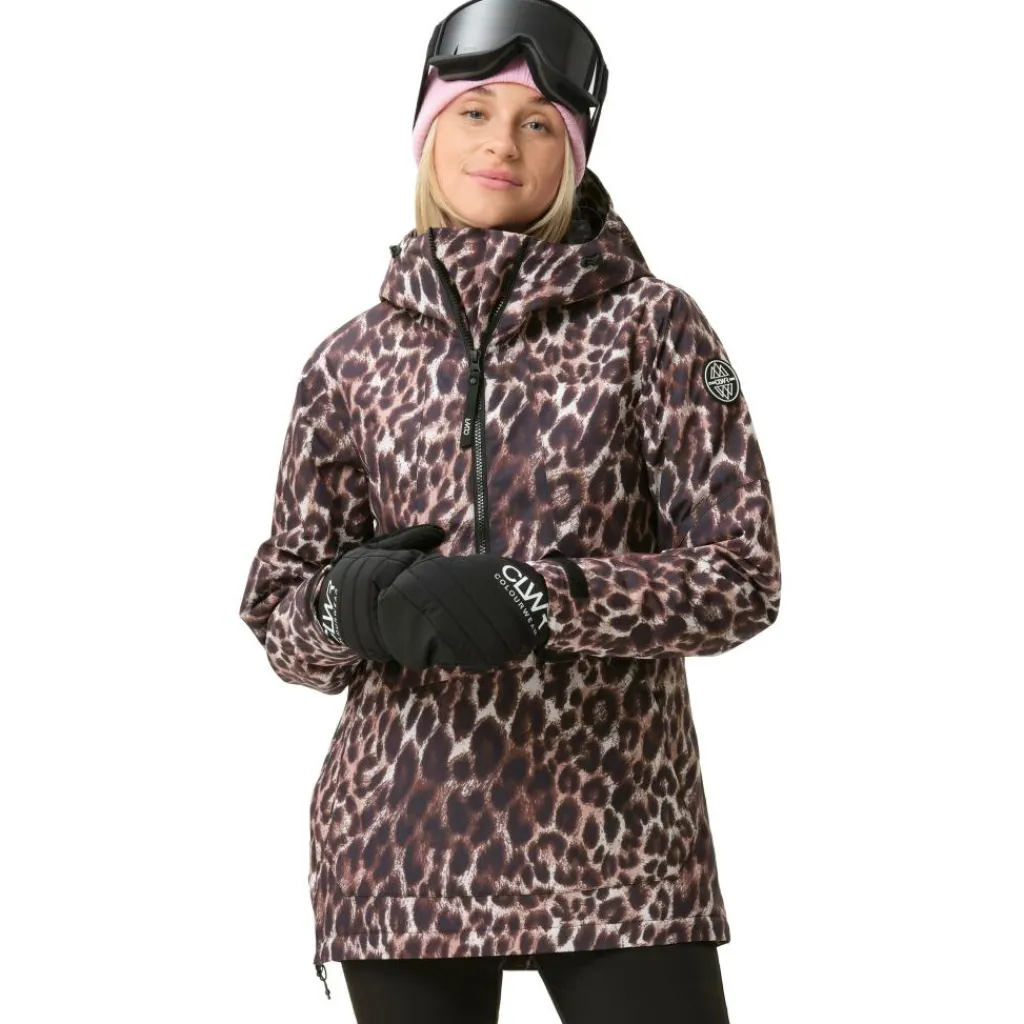 ColourWear Homage 2.0 anorak winterjas dames leo< Ski Jassen|Wintersport