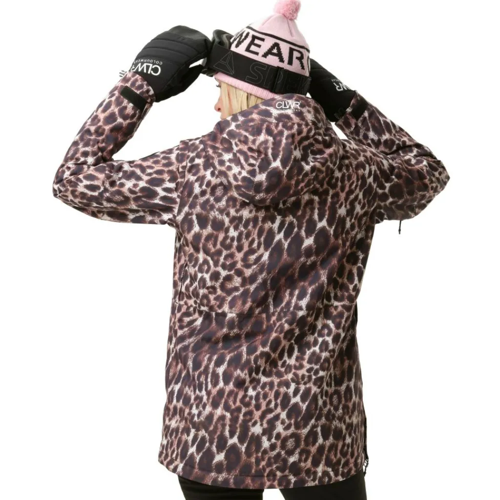 ColourWear Homage 2.0 anorak winterjas dames leo< Ski Jassen|Wintersport