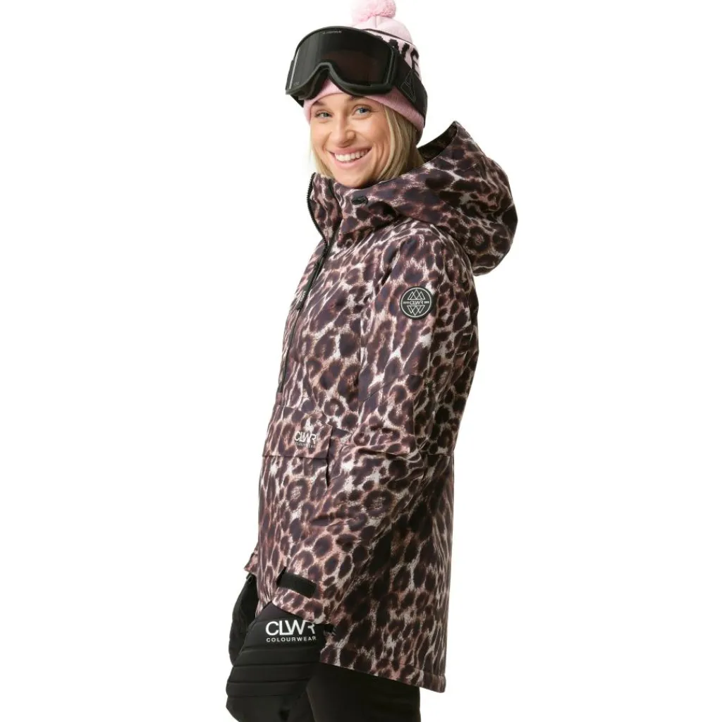 ColourWear Homage 2.0 anorak winterjas dames leo< Ski Jassen|Wintersport