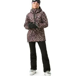 ColourWear Homage 2.0 anorak winterjas dames leo< Ski Jassen|Wintersport