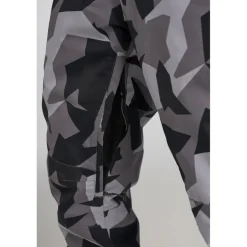 ColourWear Sharp skibroek heren camo grey< Skibroeken|Wintersport
