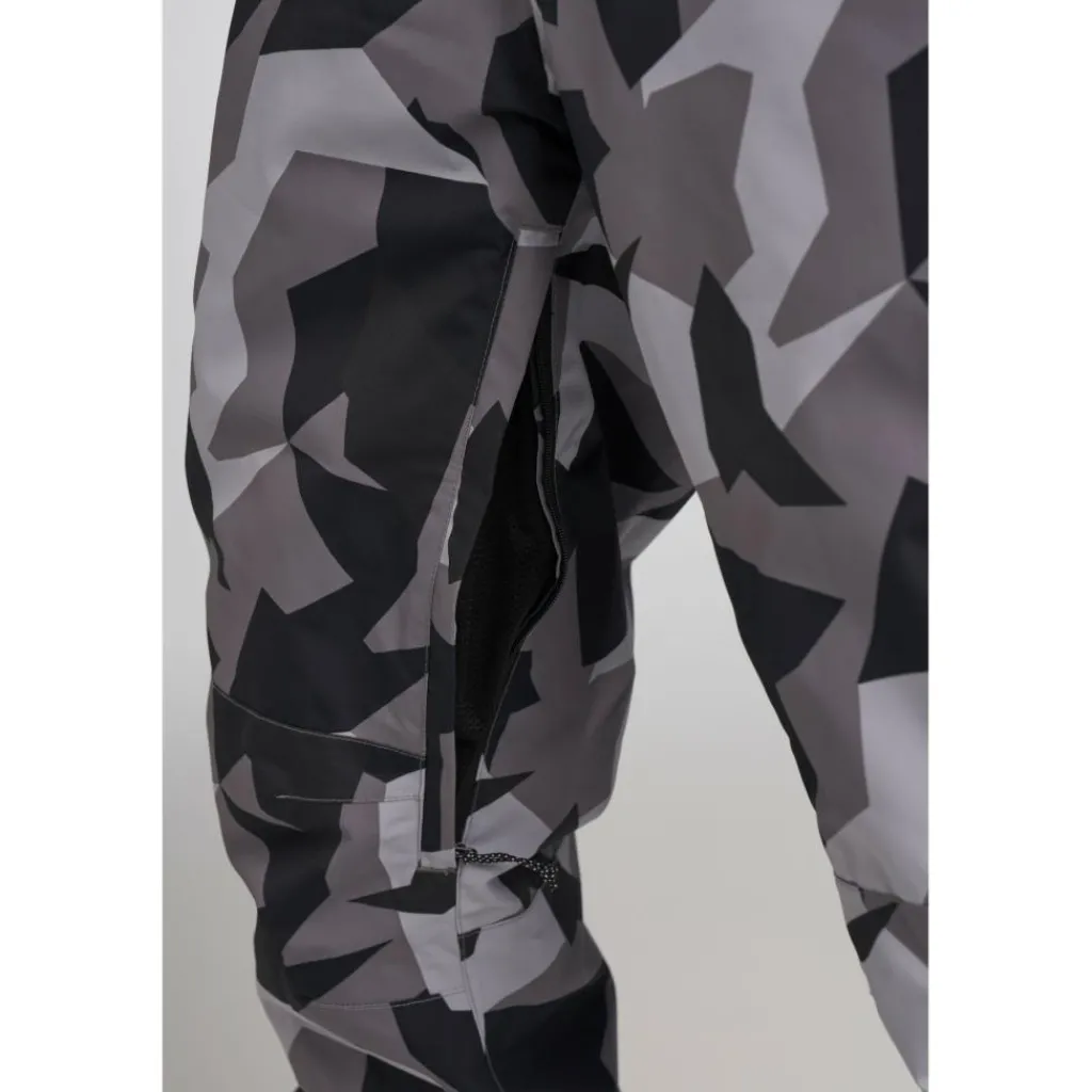 ColourWear Sharp skibroek heren camo grey< Skibroeken|Wintersport