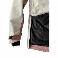 Ski Jassen|Wintersport-ColourWear Signature anorak winterjas dames off-white