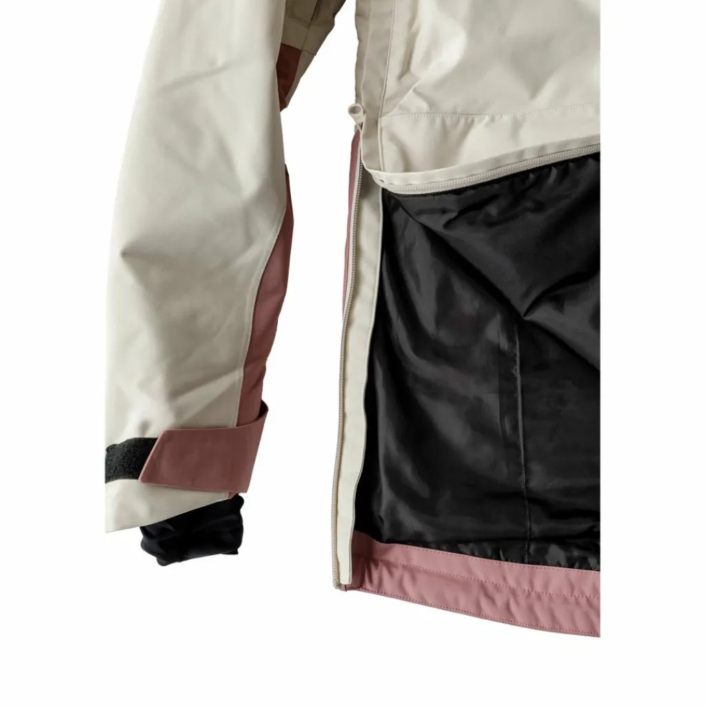 Ski Jassen|Wintersport-ColourWear Signature anorak winterjas dames off-white