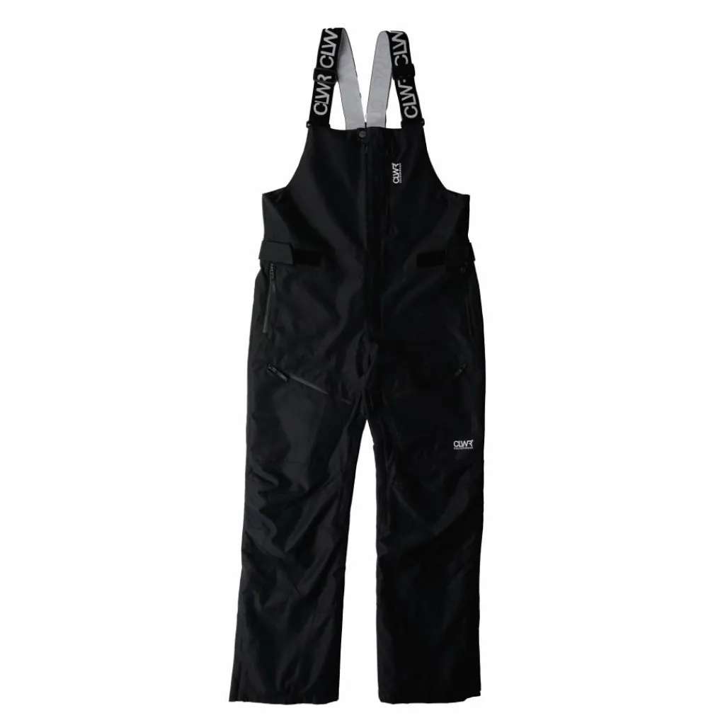 ColourWear Slash Bib skibroek heren black< Skibroeken|Wintersport